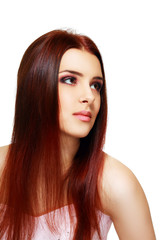 Naklejka premium woman beautiful