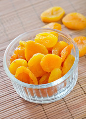 dry apricots