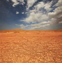 Drought land