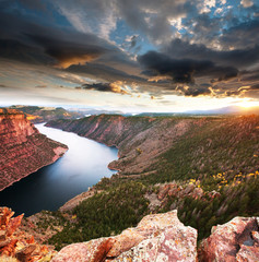 Flaming Gorge © Galyna Andrushko