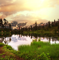 Mt.Shuksan