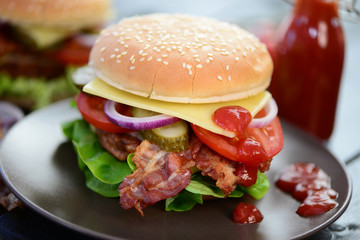 Hamburger
