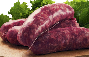 Salsicce e broccoletti