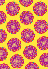 Flower pattern