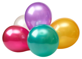 Inflatable balloons