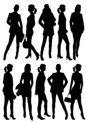 fashion silhouette