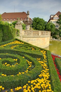 Jardin De Bad Durkheim