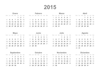 Spanish calendar