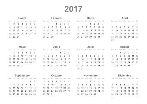 Spanish calendar