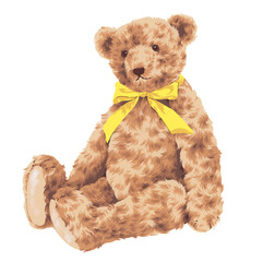 Obraz premium 可愛い熊