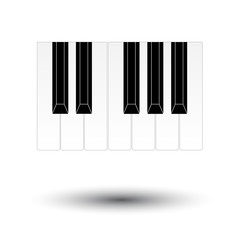 Fototapeta premium Piano keys