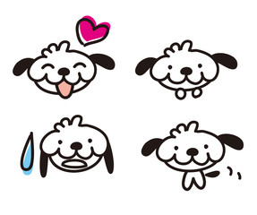 キャラクター　犬