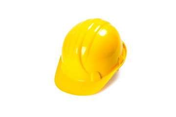 Fototapeta premium Yellow helmet