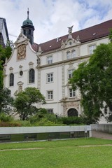 Fototapeta na wymiar Budynek Baden Baden
