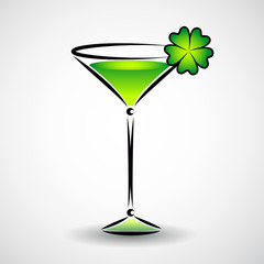 cocktail grün