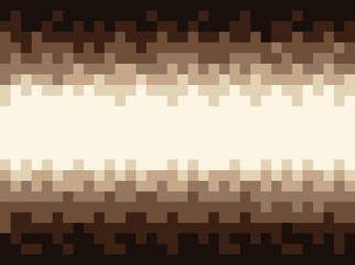 pixelated background