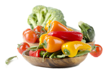 Healthy food - fresh vegetables