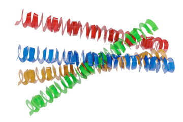 Protein - struktur - isoliert3D Render
