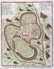Jerusalem old map