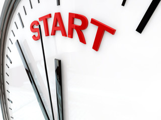 Uhr start