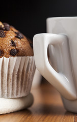 Chocolate muffins