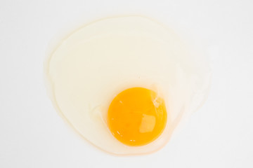 Raw egg