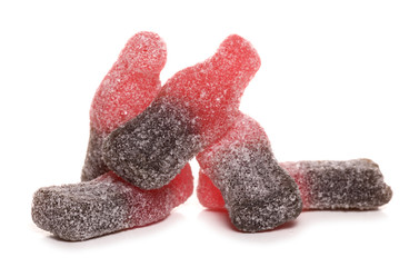 fizzy cola bottle sweets