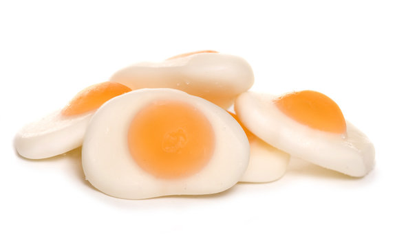 Fried Egg Sweets