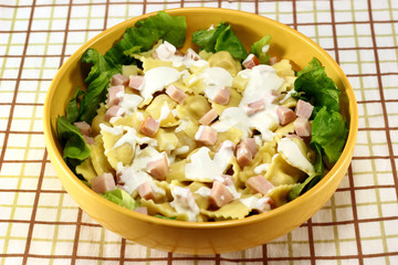 Pasta salad
