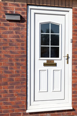 Traditional front doors