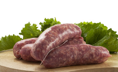 Salsicce e broccoletti