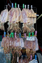 Dried squid