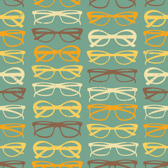 Seamless Sunglasses Pattern