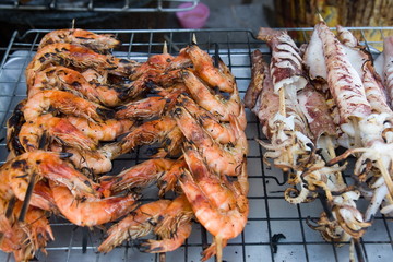 BBQ Seafood