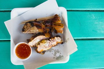 Grilled Chicken Pieces