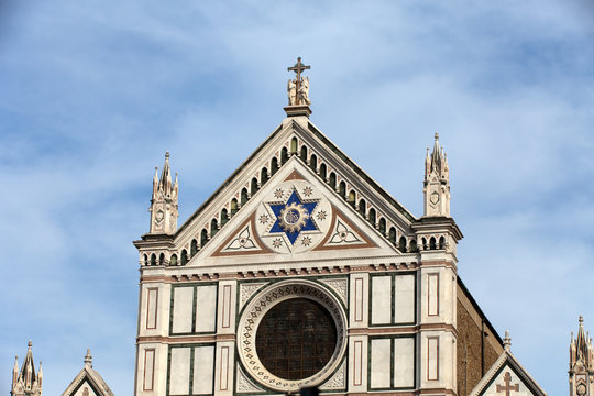 Florence - basilica of Santa Croce