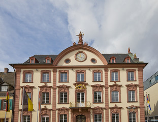 Fototapeta premium Old city hall (1741) in Offenburg, Germany