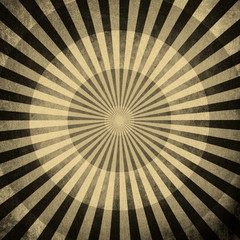 retro background with rays pattern
