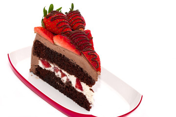 Choco love cake