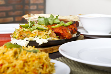 Indian Food Chicken Tandori