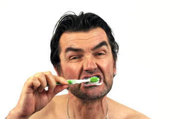 Brossage de dents