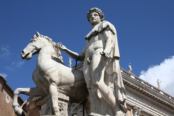 Fototapeta na wymiar Kapitol, Rzym