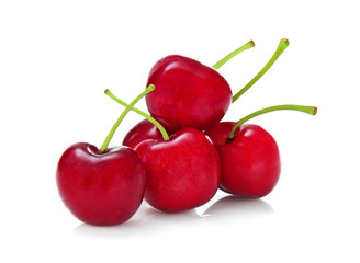 ripe cherries