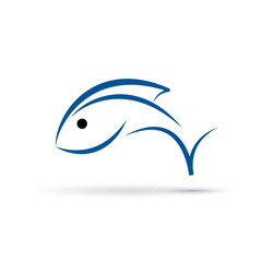 Vector Logo Fish