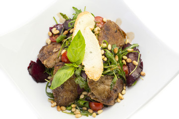 Мясной салат