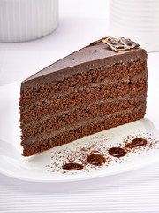 cream chocolate fruit cake sweet food dessert