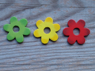 Holzblumen