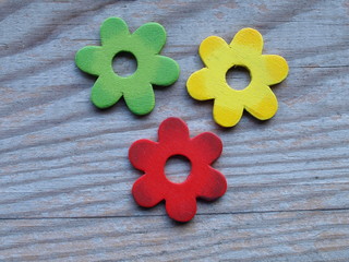 Holzblumen