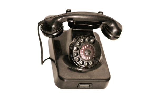 antikes Telefon