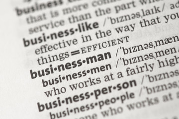 Business definitions